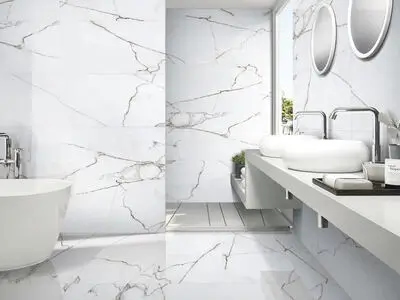 تصویر 1 از سرامیک پرسلان کف حمام طول عمر بالا و مقاومت عالی